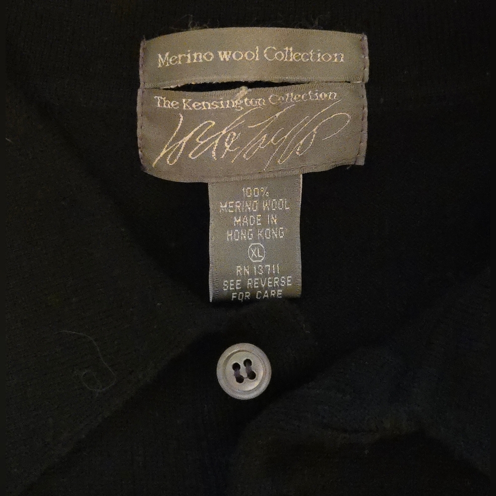 Lord & Taylor Sweater - Merino Wool Collection - 100% Merino Wool -Size XL